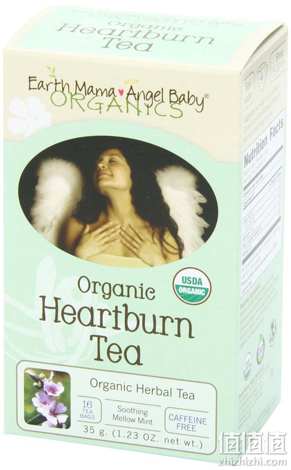 Earth Mama Angel Baby 缓解孕妇胃灼有机茶