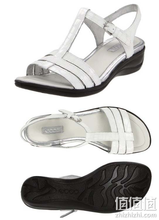 ECCO 爱步 Sensata Sandal 女士牛皮凉鞋