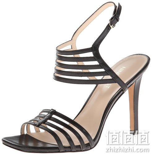 玖熙 Nine West Katherena女士高跟凉鞋