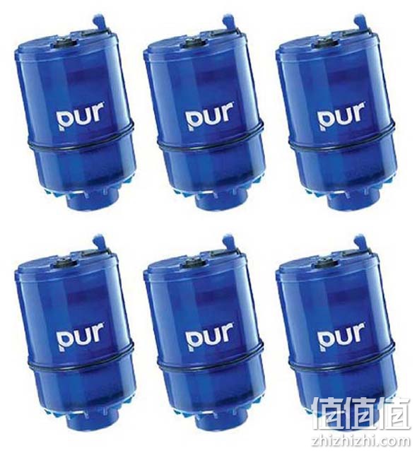 美国宝洁 PUR RF-9999 龙头净水器6只装
