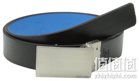Calvin Klein 卡尔文•克莱恩男士时尚真皮双面皮带