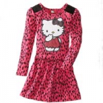 Hello Kitty 凯蒂猫纯棉毛圈布童裙 美国亚马逊Amazon