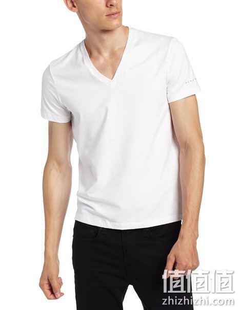 BOSS HUGO BOSS 男士V领T恤
