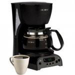 咖啡先生 Mr. Coffee DRX5 四杯量智能编程滤滴式咖啡机 美国亚马逊Amazon