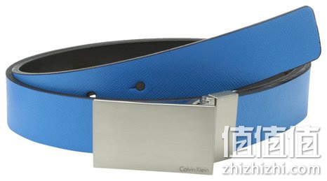 Calvin Klein 卡尔文•克莱恩男士时尚真皮双面皮带
