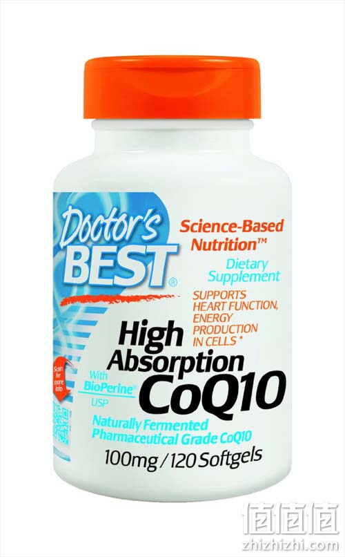 Doctor’s Best  加强吸收型辅酶 CoQ10