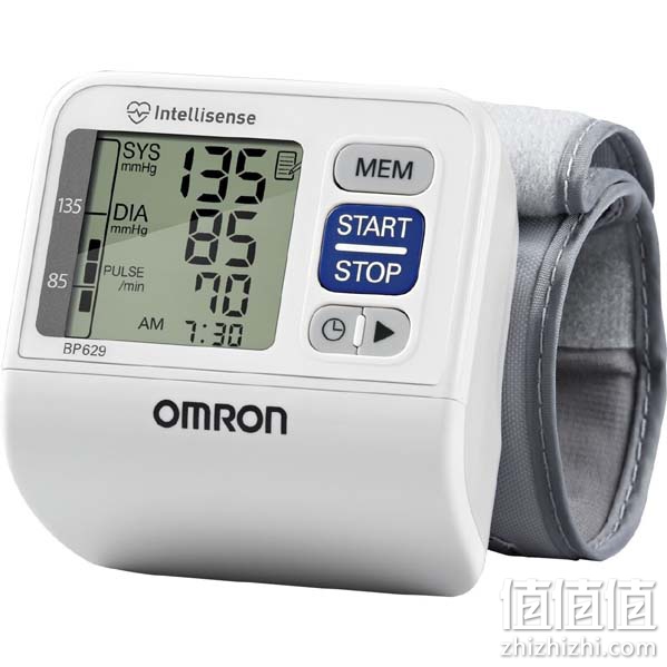 OMRON 欧姆龙 3 系列便携腕式血压计