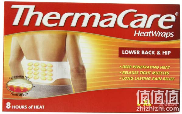 ThermaCare 腰背部热敷贴