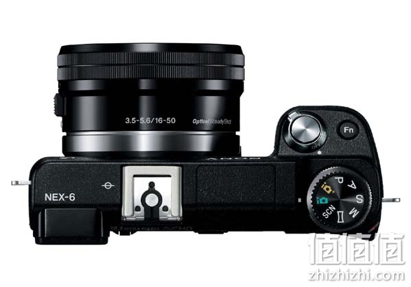 Sony 索尼 NEX-6L/B 微单数码相机 + 16-50毫米镜头