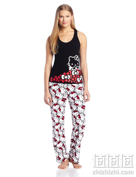 Hello Kitty 凯蒂猫女款睡衣裤