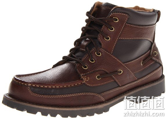 Sebago 仕品高男士高帮徒步靴