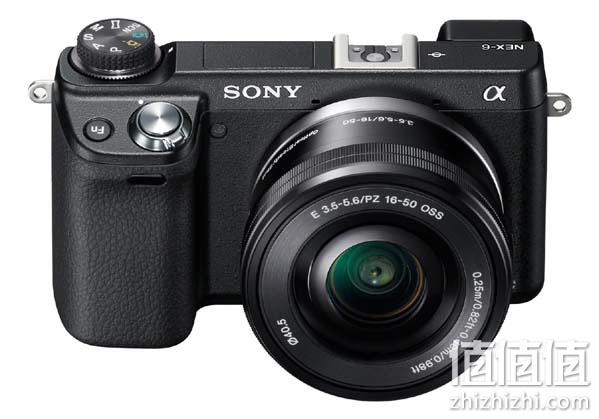 Sony 索尼 NEX-6L/B 微单数码相机 + 16-50毫米镜头