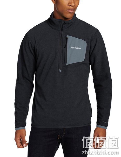 Columbia 哥伦比亚 Scale Up Half Zip Fleece 抓绒夹克