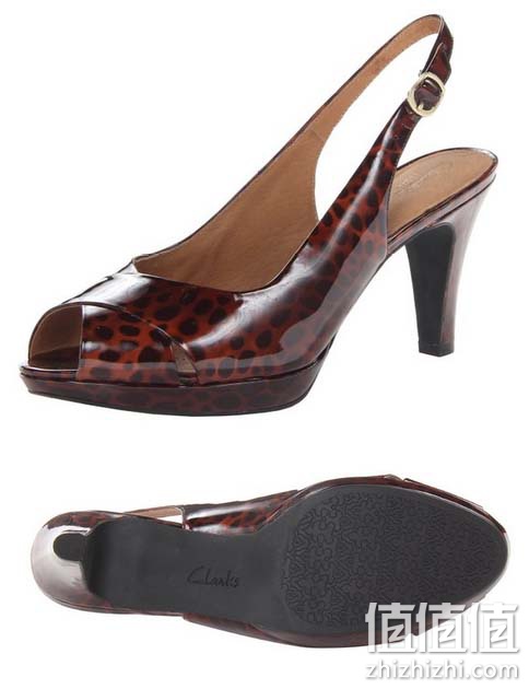Clarks 其乐 Wessex Bria 鱼嘴高跟鞋