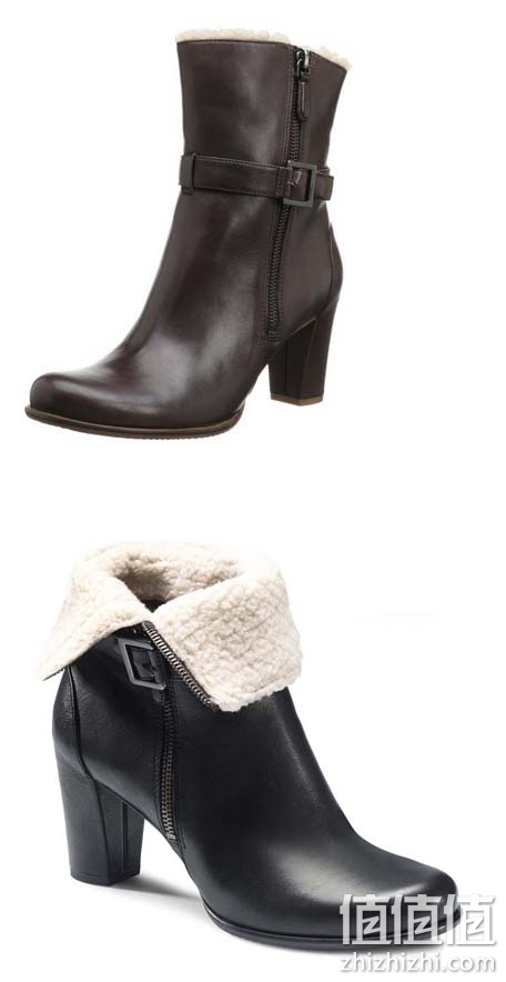 ECCO 爱步 Pretoria Mid cut 女士中筒靴