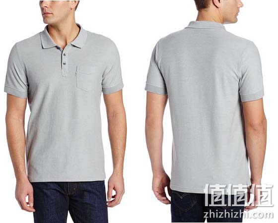 Levi’s 李维斯男士时尚纯色休闲 Polo 衫