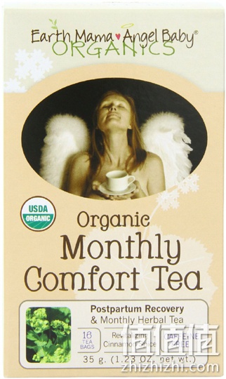 Earth Mama Angel Baby 地球妈妈经期调理有机茶