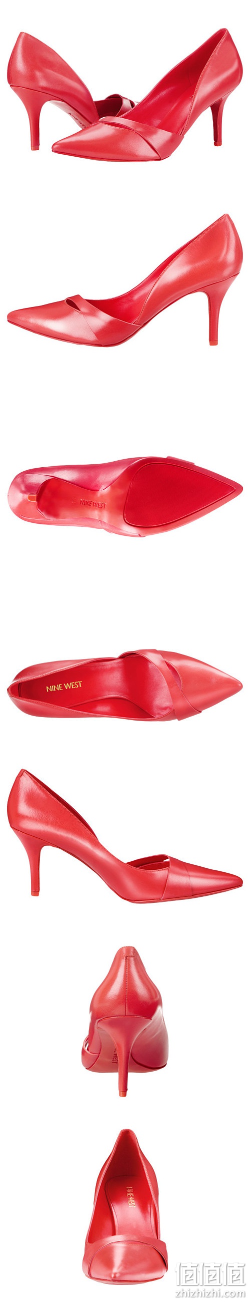 Nine West 玖熙 Kimery 尖头女款高跟鞋