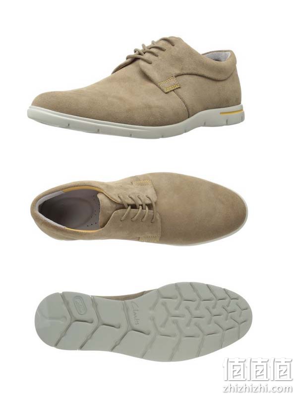 Clarks 其乐 Denner Motion 男款真皮休闲鞋