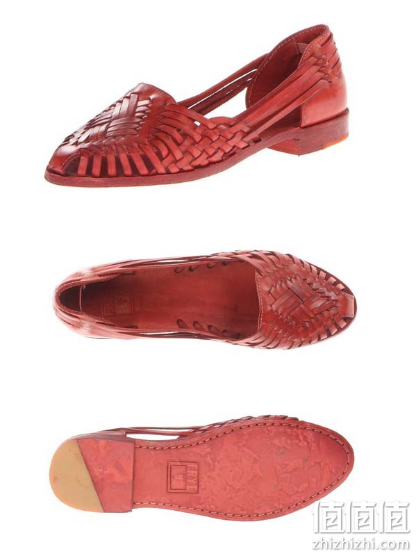 FRYE 弗莱 Heather Huarache 平跟芭蕾款女鞋