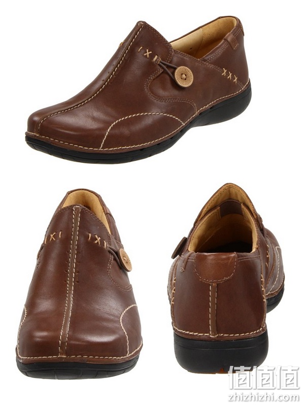 Clarks 其乐 Loop 女款真皮舒适休闲鞋