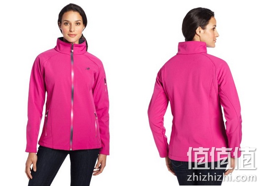 New Balance 新百伦女士防风立领软壳