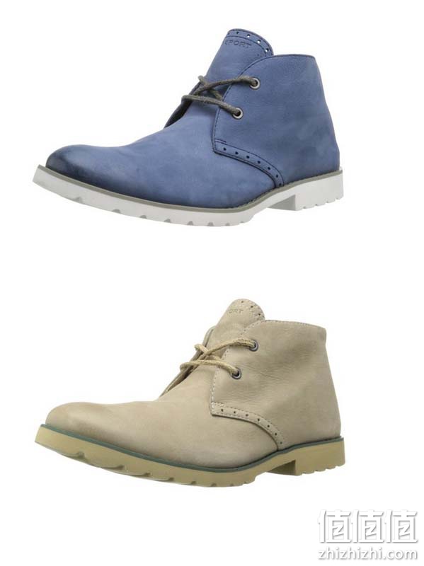 Rockport 乐步 Ledge Hill Deconstructed 男士短靴