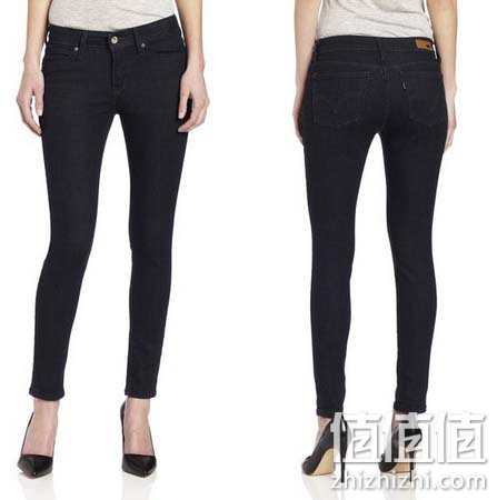 Levi’s 李维斯 Petite 女士修身小脚牛仔裤