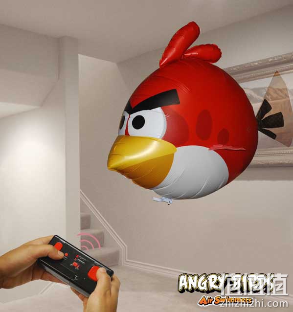Angry Birds 愤怒的小鸟遥控飞行气球