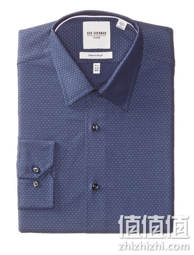 Ben Sherman 宾舍曼 Diamond Dobby 全棉修身衬衫