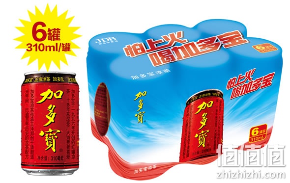 加多宝凉茶310ml*6/罐 