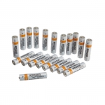 AmazonBasics 亚马逊倍思 AAA(7号)碱性电池 20节装 亚马逊中国
