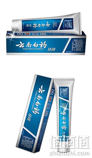 云南白药留兰香型牙膏180g