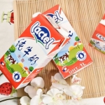 限魔都：兰特 全脂牛奶 1L*12盒  京东商城价格