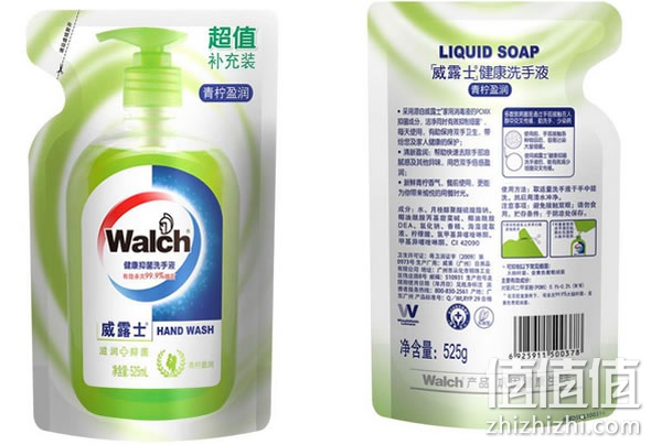 威露士健康抑菌洗手液525ml