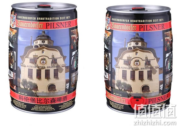 科伦堡比尔森啤酒5L