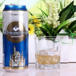 天鹅堡 小麦啤酒 500ml*12听 一号店价格