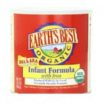 销量第1：EARTH’S BEST 地球最好婴儿有机强化铁奶粉 美国 Amazon