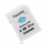 东芝 32G FlashAir WIFI SDHC存储卡 京东商城价格
