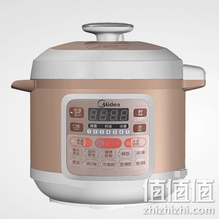 美的电压力锅