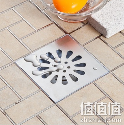 贝乐不锈钢下水地漏 