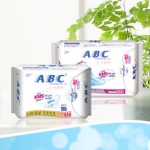 ABC 日用超极薄柔棉卫生巾8片+夜用超极薄柔棉卫生巾3片 健一网