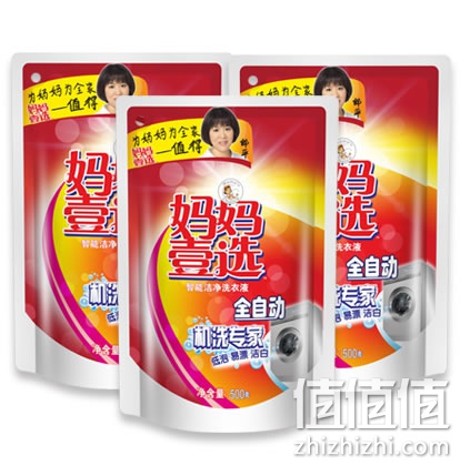 妈妈壹选洗衣液