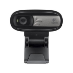罗技（Logitech）C170 网络摄像头 黑色 京东商城价格