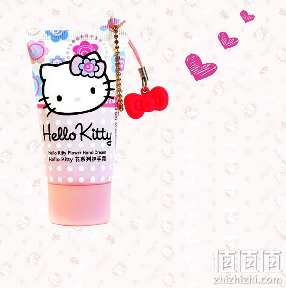 Hello Kitty花系列护手霜50ml