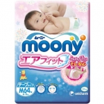moony M号 纸尿裤 64片 京东价格