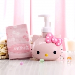 JSKIN净肌 HelloKitty限量版 杏仁酸嫩白洁面慕丝 400ml 乐蜂网