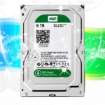 西部数据 绿盘 6TB 3.5英寸台式机硬盘(WD60EZRX) 京东商城价格