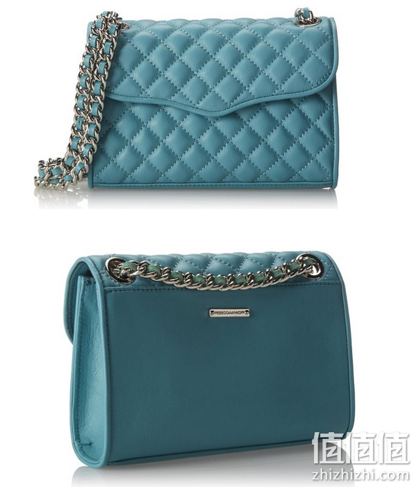 Rebecca Minkoff 瑞贝卡•明可弗 Quilted Mini Affair 菱格迷你挎包