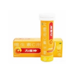 力度伸 维生素C泡腾片 10片橙味 健一网价格